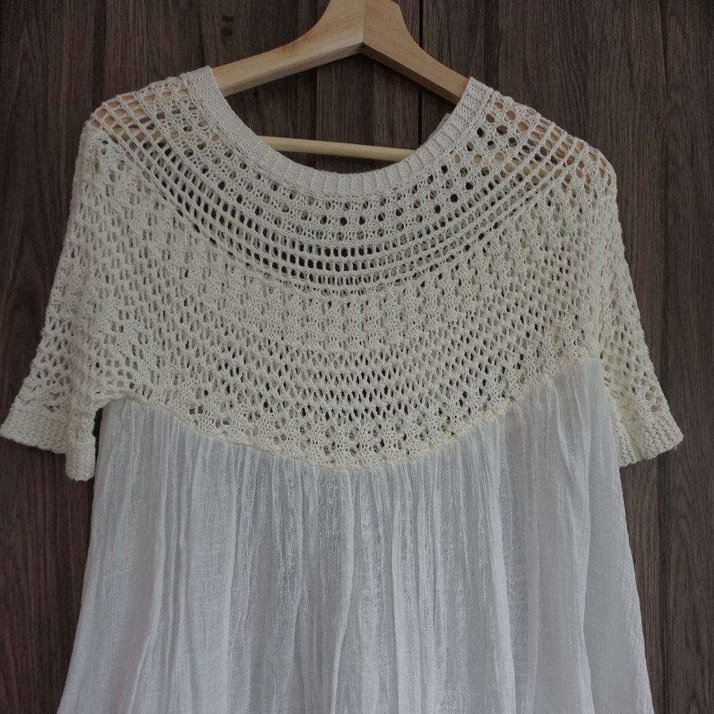 Cream Tunic